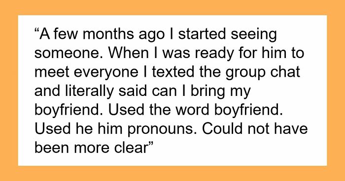 Woman Shocked After Friend’s GF Finds Out She’s Not Gay And Loses Her Mind About It