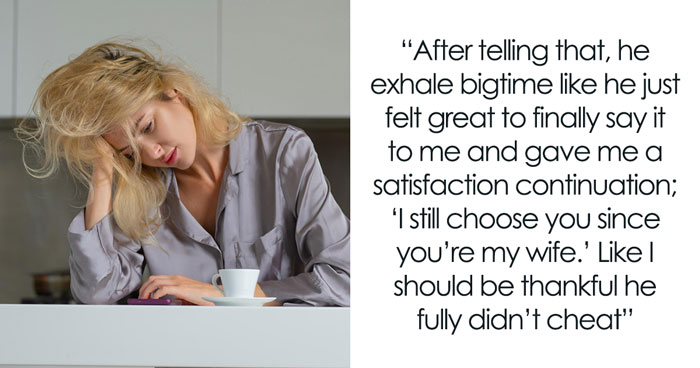 Husband Drops Shocker About His Affair, And His Blindsided Wife Ends The Marriage On The Spot