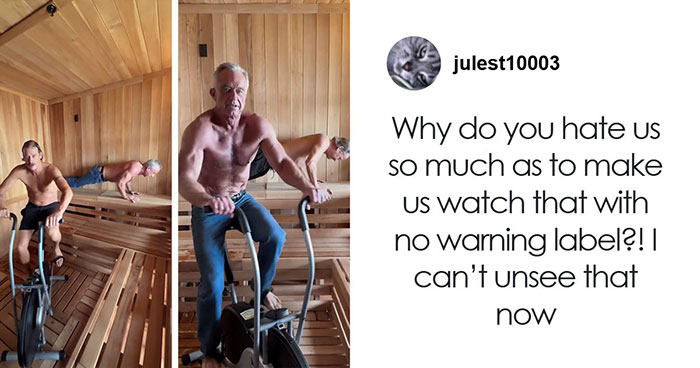 “Madness”: RFK Jr.’s “Deranged” New Workout Video With Kid Rock Sparks Wild Reactions