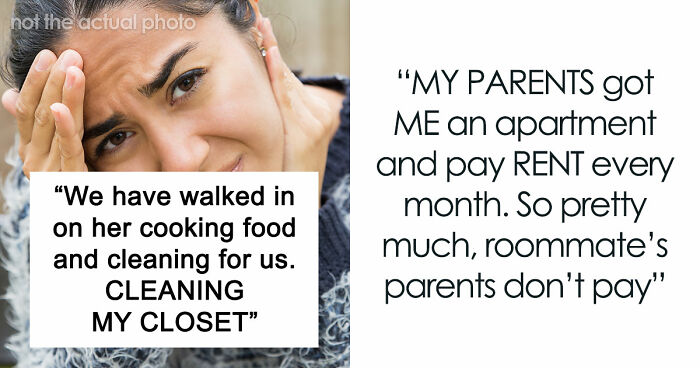 Woman Stunned As Roommate’s Parents Use Spare Key To Let Themselves In And Act Like Babysitters