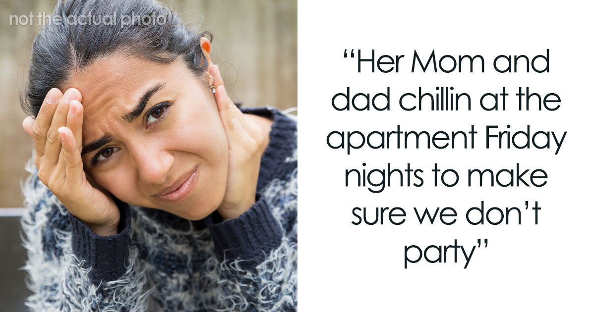 Woman Stunned As Roommate’s Parents Use Spare Key To Let Themselves In And Act Like Babysitters