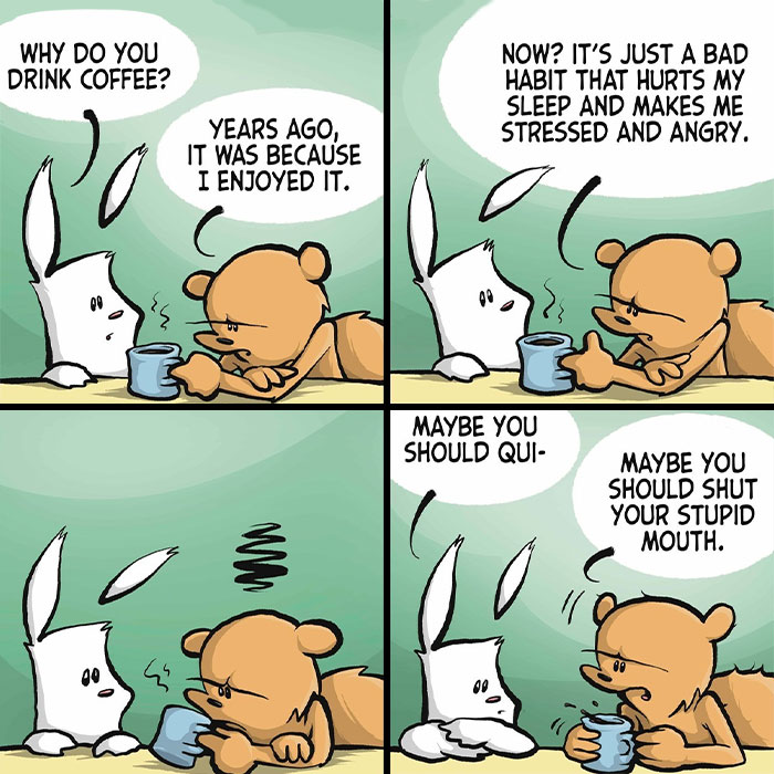 This Comic Series Is Full Of Cute Characters And Uncomfortably Accurate Feelings (60 Pics)