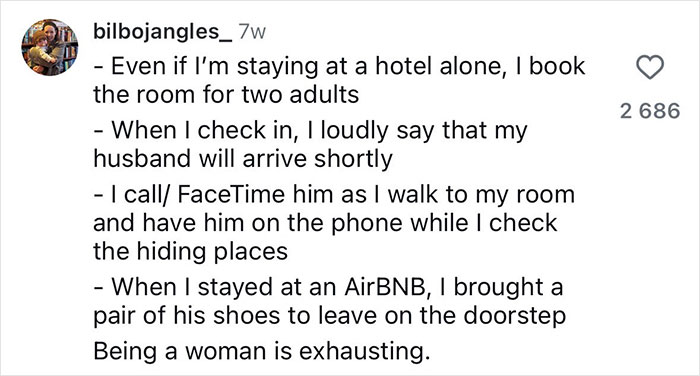 Safety tips for women from a former FBI agent including hotel and Airbnb precautions for solo female travelers.