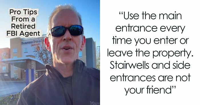 “Trust Your Instincts”: Retired FBI Agent Shares Safety Tips Online And These Are Meant For Women