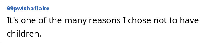 Screenshot of a personal story about reconsidering motherhood after experiencing challenges with cousin&rsquo;s autistic kids.