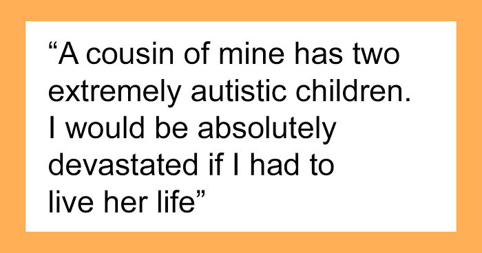 “I’m Aware Of My Limits”: Cousin’s Autistic Kids Make Woman Reconsider Becoming A Mother