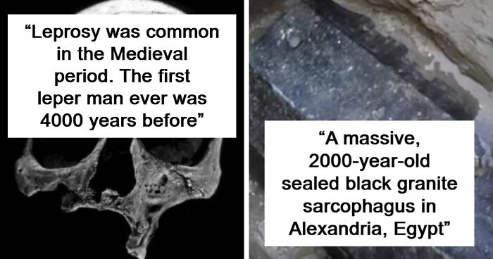 “The First Leper”: 38Times Archaeologists Dug Up Something Straight Out Of A Nightmare