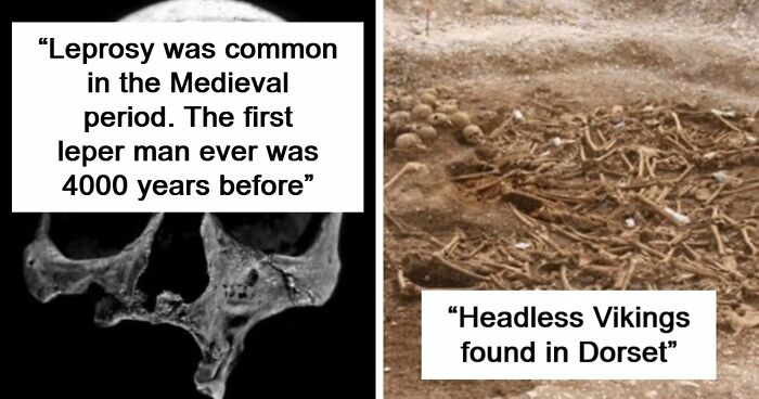 “The First Leper”: 38Times Archaeologists Dug Up Something Straight Out Of A Nightmare