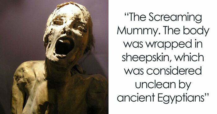 38 Times Archaeologists Discovered Something Unsettling From The Past
