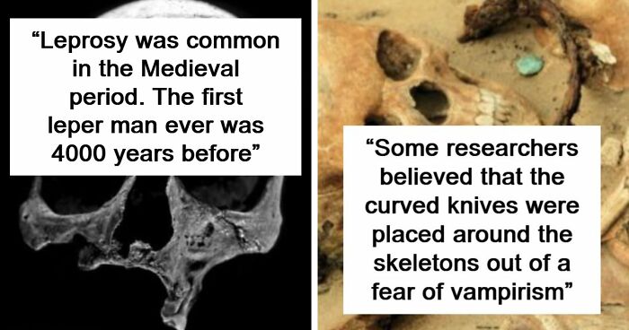 “The First Leper”: 38Times Archaeologists Dug Up Something Straight Out Of A Nightmare