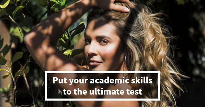 “Can You Still Pass School Today?”: Try These 35 Questions From Different Subjects - 30