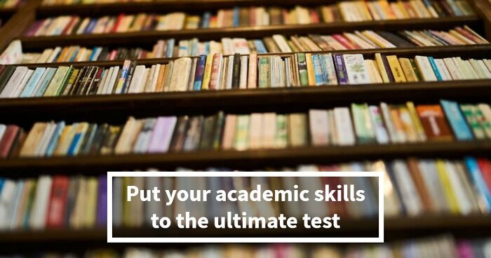 “Can You Still Pass School Today?”: Try These 35 Questions From Different Subjects - 28