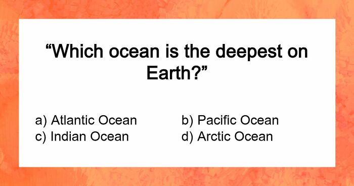 “Can You Still Pass School Today?”: Try These 35 Questions From Different Subjects - 34