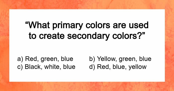 “Can You Still Pass School Today?”: Try These 35 Questions From Different Subjects - 34