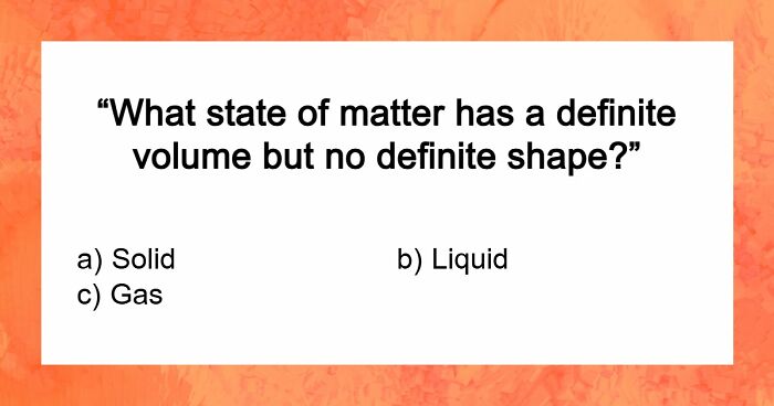 “Can You Still Pass School Today?”: Try These 35 Questions From Different Subjects - 33