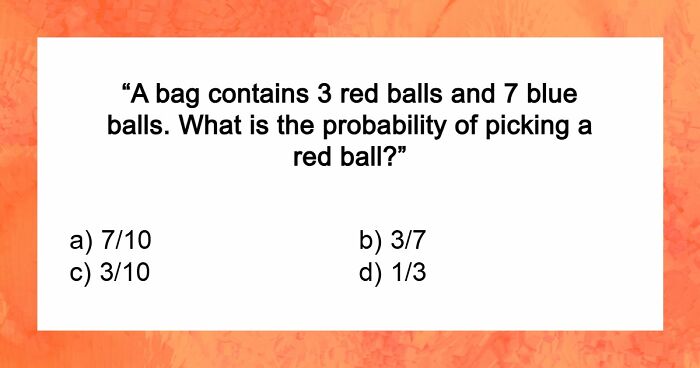 “Can You Still Pass School Today?”: Try These 35 Questions From Different Subjects - 39