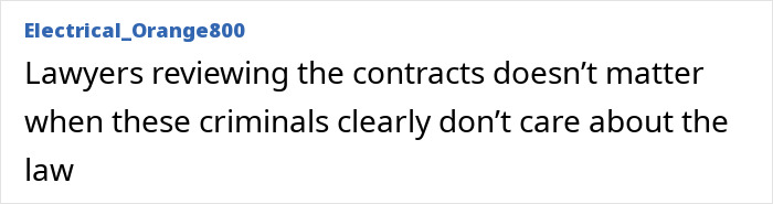 Comment from user Electrical_Orange800 expressing distrust in criminals disregarding the law amid schools canceling picture day. Comment from user Electrical_Orange800 expressing distrust in criminals disregarding the law amid schools canceling picture day.