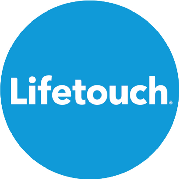 Lifetouch logo in white text on blue circle background, related to schools canceling picture day amid Epstein files link. Lifetouch logo in white text on blue circle background, related to schools canceling picture day amid Epstein files link.