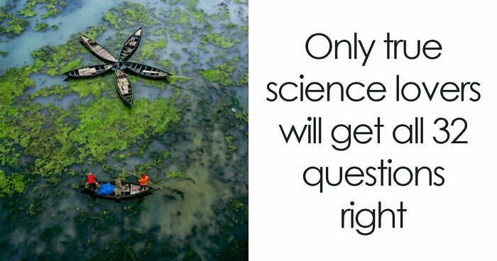 If You Paid Attention In School, You Might Actually Pass This 32-Question Science Quiz