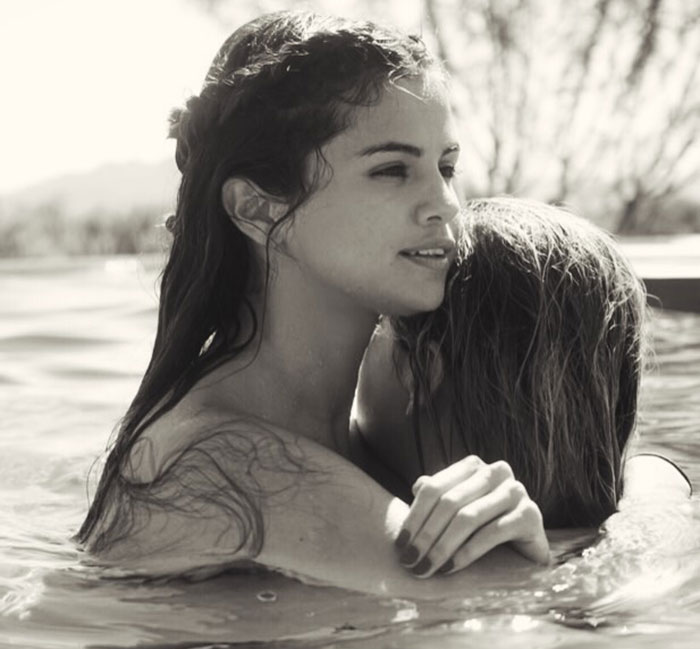 Selena Gomez's Latest Swimsuit Snaps Spark Heated Debate After Fans Notice Odd Detail