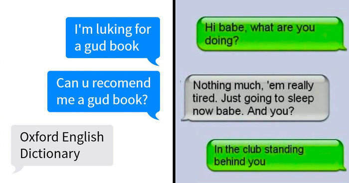 53 Funny Text Message Exchanges That Might Have You Giggling