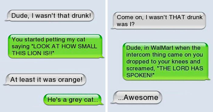 53 Funny Text Message Exchanges That Might Have You Giggling