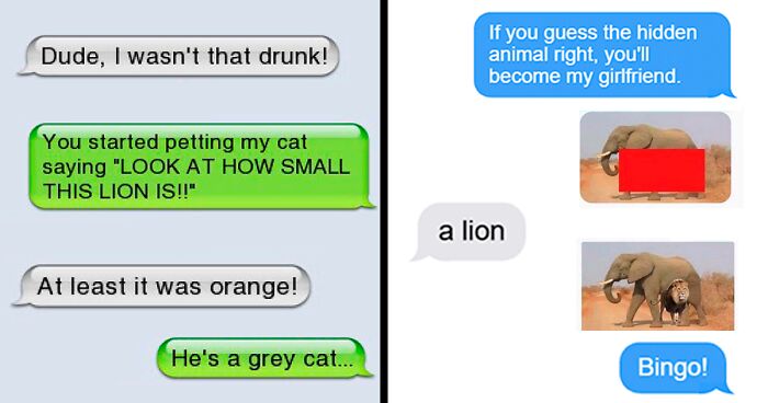 53 Funny Text Message Exchanges That Might Have You Giggling