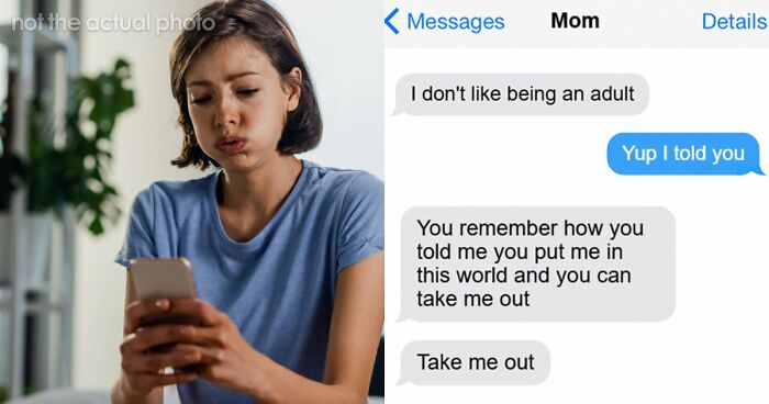53 Hilarious Screenshots Of Text Conversations That You Might Want To Share With Your Friends