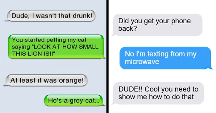 53 Funny Text Message Exchanges That Might Have You Giggling