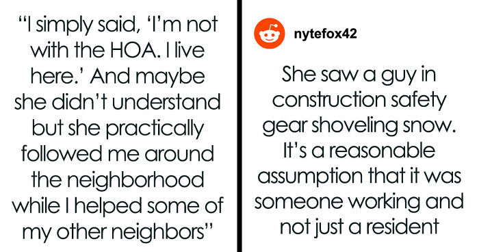 Helpful Neighbor Clearing Snow Stunned After Being Treated Like The HOA’s Snow Crew