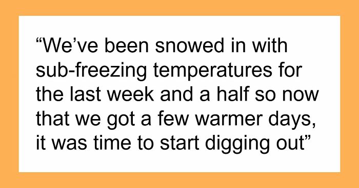 Kind Man Helps The Elderly Even While His Entitled Neighbor Follows Him Around