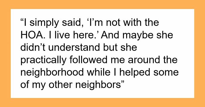 Guy Shovels Snow For Elderly Neighbor, Random Lady Decides He’s The HOA And Orders Her Walkway Done