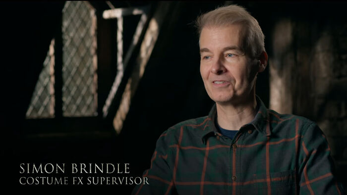 Simon Brindle, costume FX supervisor, speaking in an interview about A Knight of the Seven Kingdoms new villain details. Simon Brindle, costume FX supervisor, speaking in an interview about A Knight of the Seven Kingdoms new villain details.