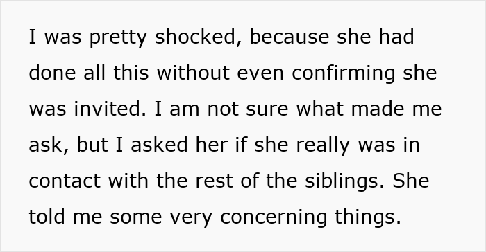 Woman Finds Biological Sister Wanting To Connect, Assumes She’s Invited To Her Wedding Woman Finds Biological Sister Wanting To Connect, Assumes She’s Invited To Her Wedding