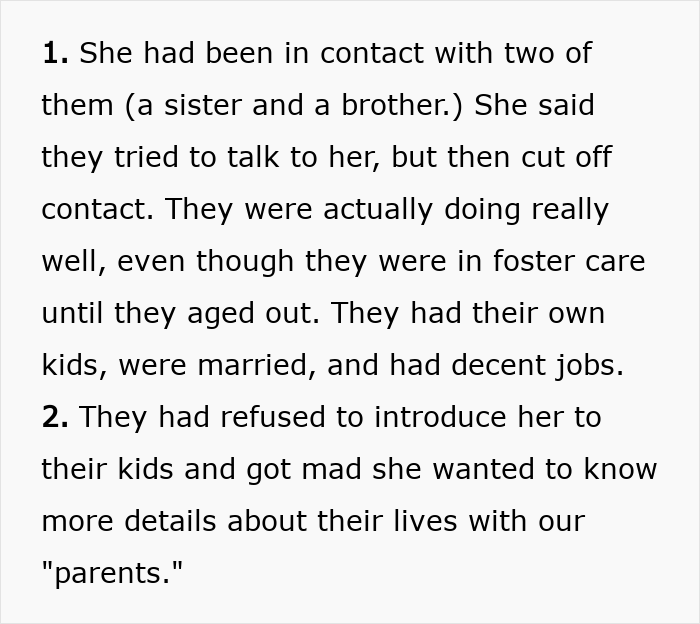 Woman Finds Biological Sister Wanting To Connect, Assumes She’s Invited To Her Wedding Woman Finds Biological Sister Wanting To Connect, Assumes She’s Invited To Her Wedding