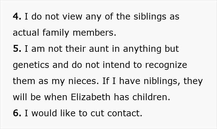 Woman Finds Biological Sister Wanting To Connect, Assumes She’s Invited To Her Wedding Woman Finds Biological Sister Wanting To Connect, Assumes She’s Invited To Her Wedding