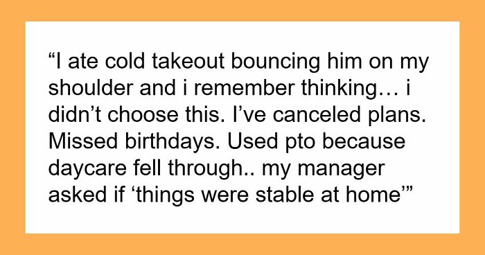 Single Mom Expects Elder Sis To Sacrifice Her Entire Life To Her Baby, Gets Mad After Hearing No