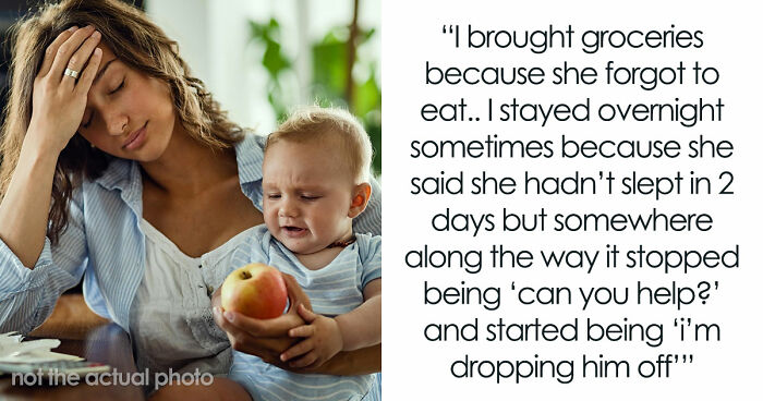 Single Mom Expects Elder Sis To Sacrifice Her Entire Life To Her Baby, Gets Mad After Hearing No
