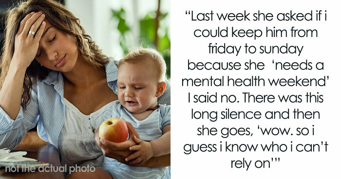 Single Mom Expects Elder Sis To Sacrifice Her Entire Life To Her Baby, Gets Mad After Hearing No