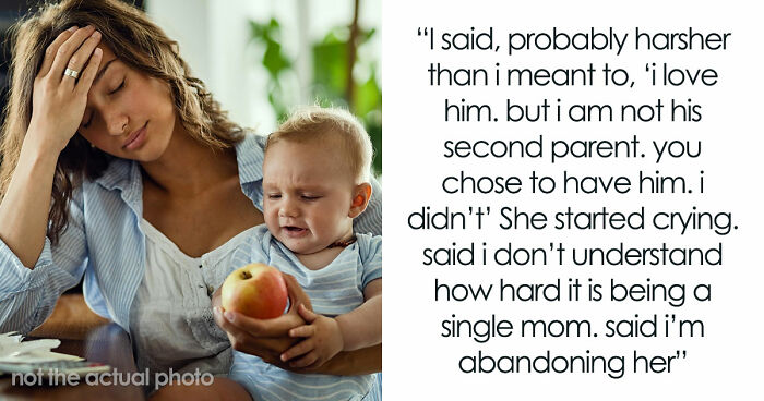 Single Mom Expects Elder Sis To Sacrifice Her Entire Life To Her Baby, Gets Mad After Hearing No