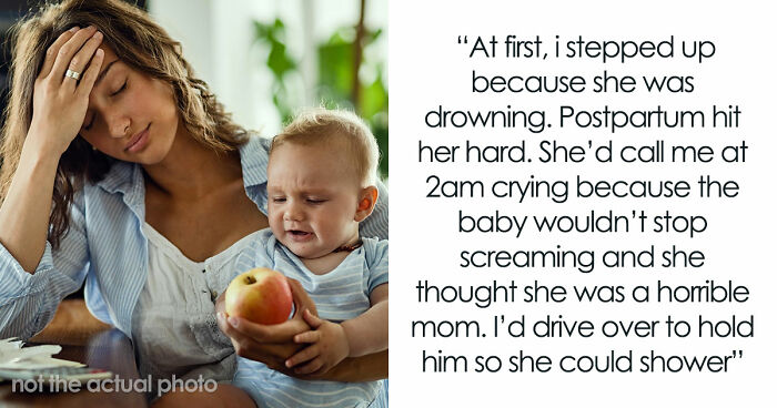 Single Mom Expects Elder Sis To Sacrifice Her Entire Life To Her Baby, Gets Mad After Hearing No