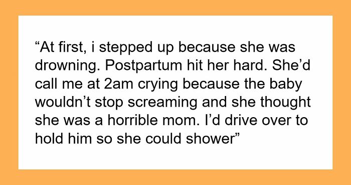 Older Sis Is The Biggest Helper To 22YO Single Mom, Then Realizes It’s Not Actually Her Choice