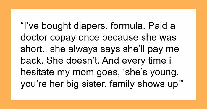 Single Mom Expects Elder Sis To Sacrifice Her Entire Life To Her Baby, Gets Mad After Hearing No