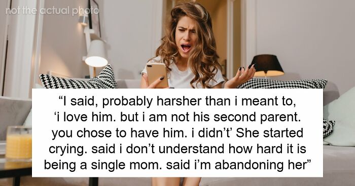Single Mom Expects Elder Sis To Sacrifice Her Entire Life To Her Baby, Gets Mad After Hearing No