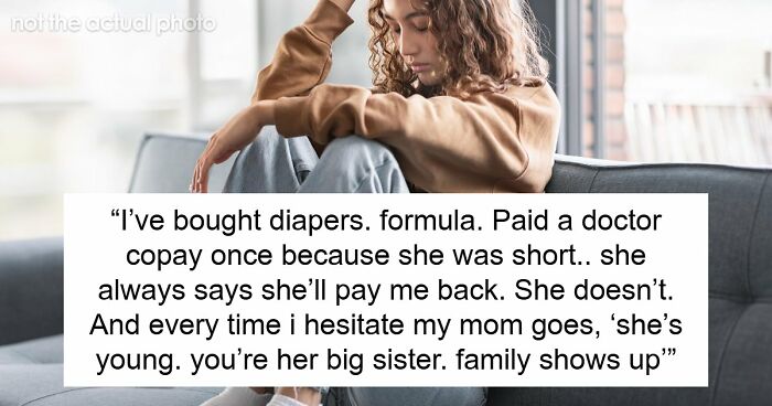 Older Sis Is The Biggest Helper To 22YO Single Mom, Then Realizes It’s Not Actually Her Choice