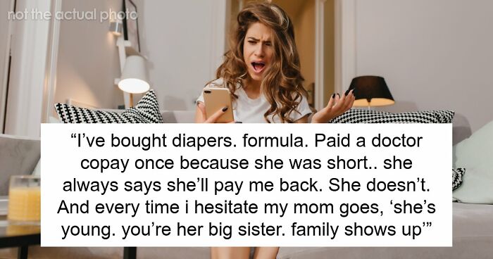 Single Mom Expects Elder Sis To Sacrifice Her Entire Life To Her Baby, Gets Mad After Hearing No