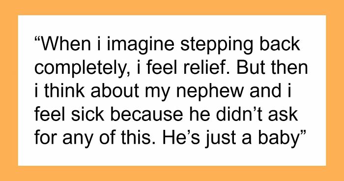 Older Sis Helps Single Mom With Baby Like Nobody Else, One Day Realizes She Never Actually Chose It