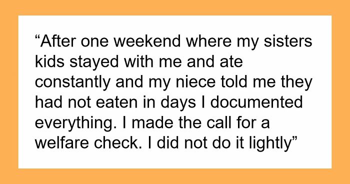 Golden Child Grows Up To Be A Neglectful Mom, Parents Still Defend Her When Ignored Sis Calls CPS