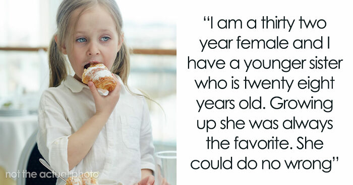 Golden Child Grows Up To Be A Neglectful Mom, Parents Still Defend Her When Ignored Sis Calls CPS