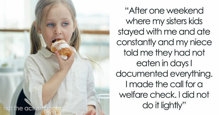 “[Am I The Jerk] For Reporting My Sister And Taking In Her Kids When No One Believed Me?”